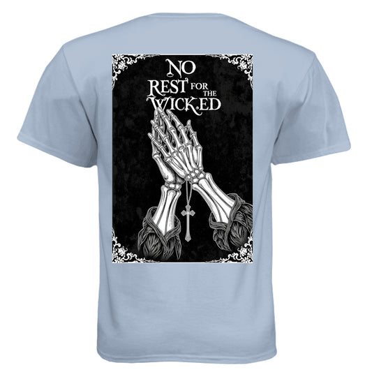 Vintage Stonewash Denim - BACK