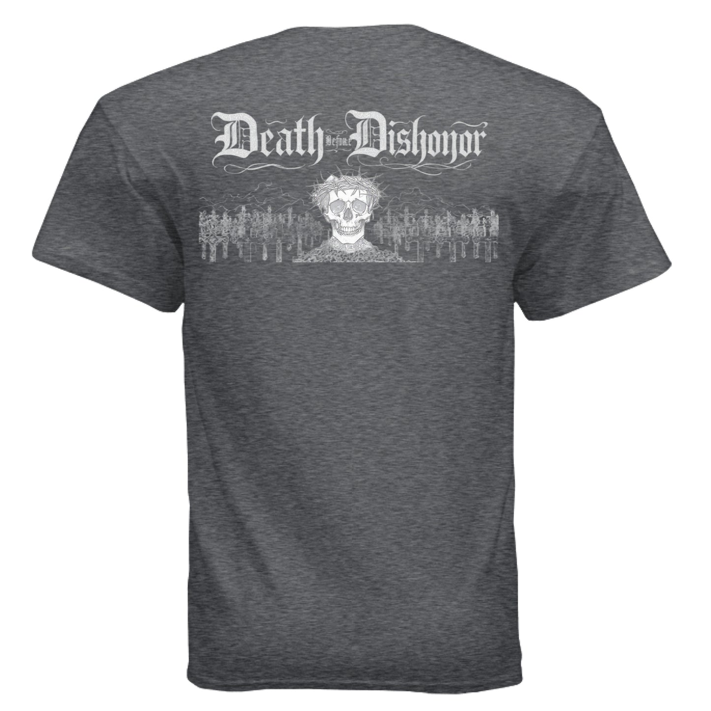 DARK HEATHER - BACK