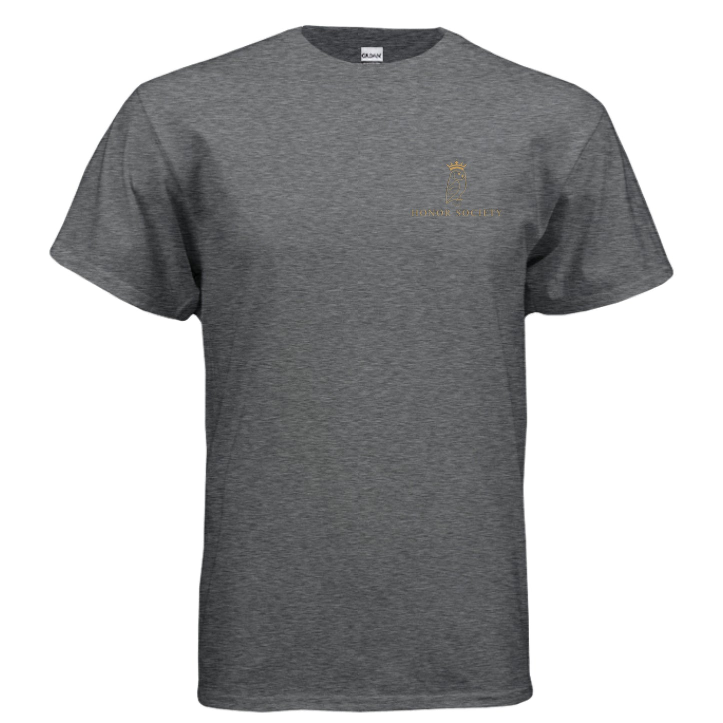 DARK HEATHER - FRONT