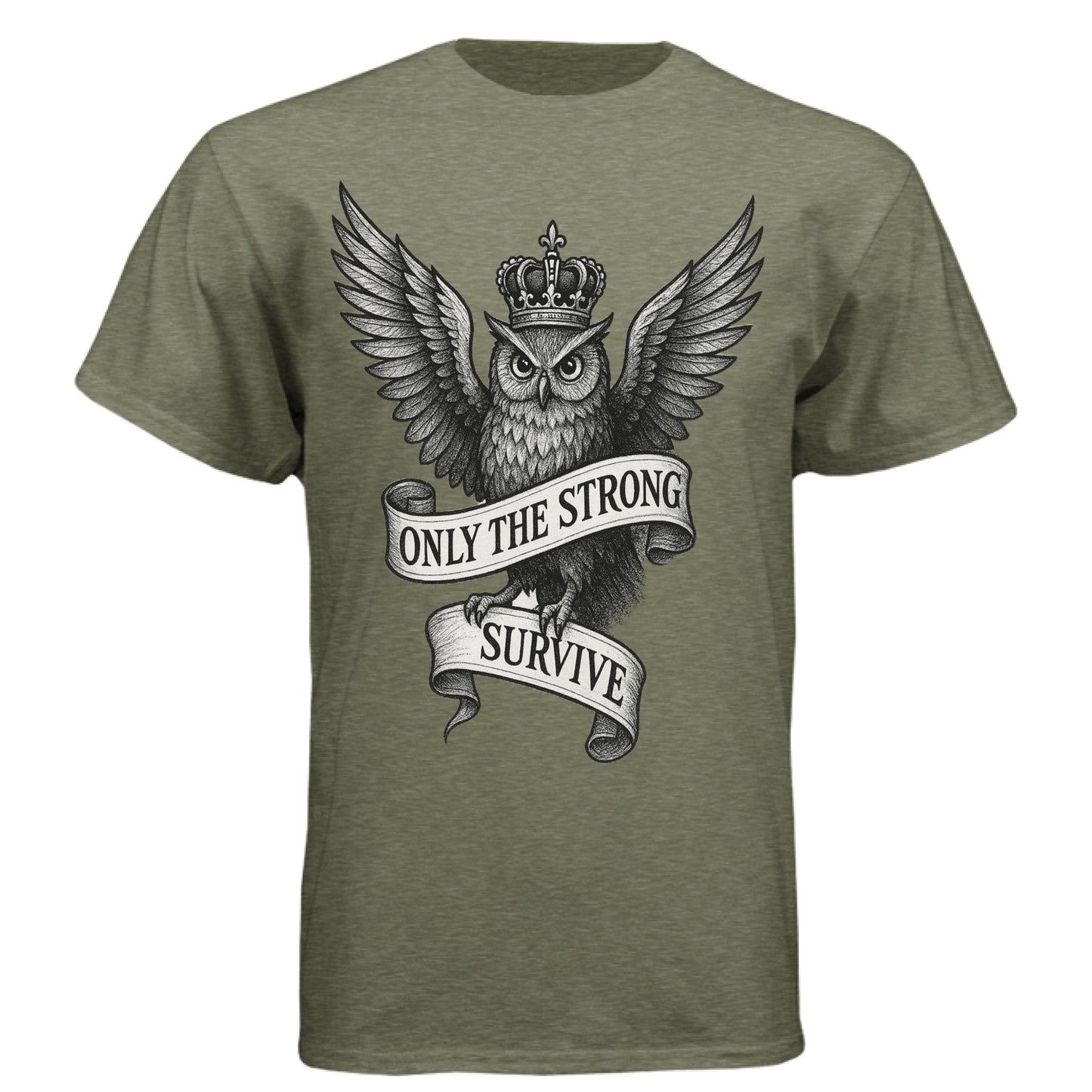 MILITARY GREEN - FRONT