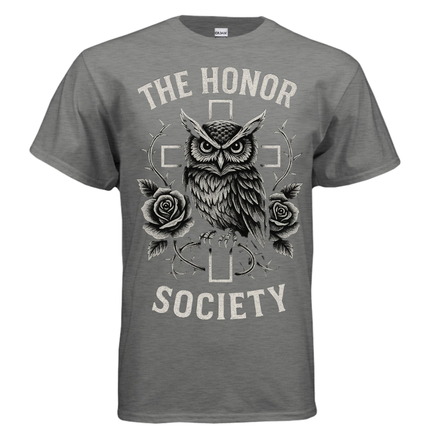 GRAPHITE HEATHER - FRONT