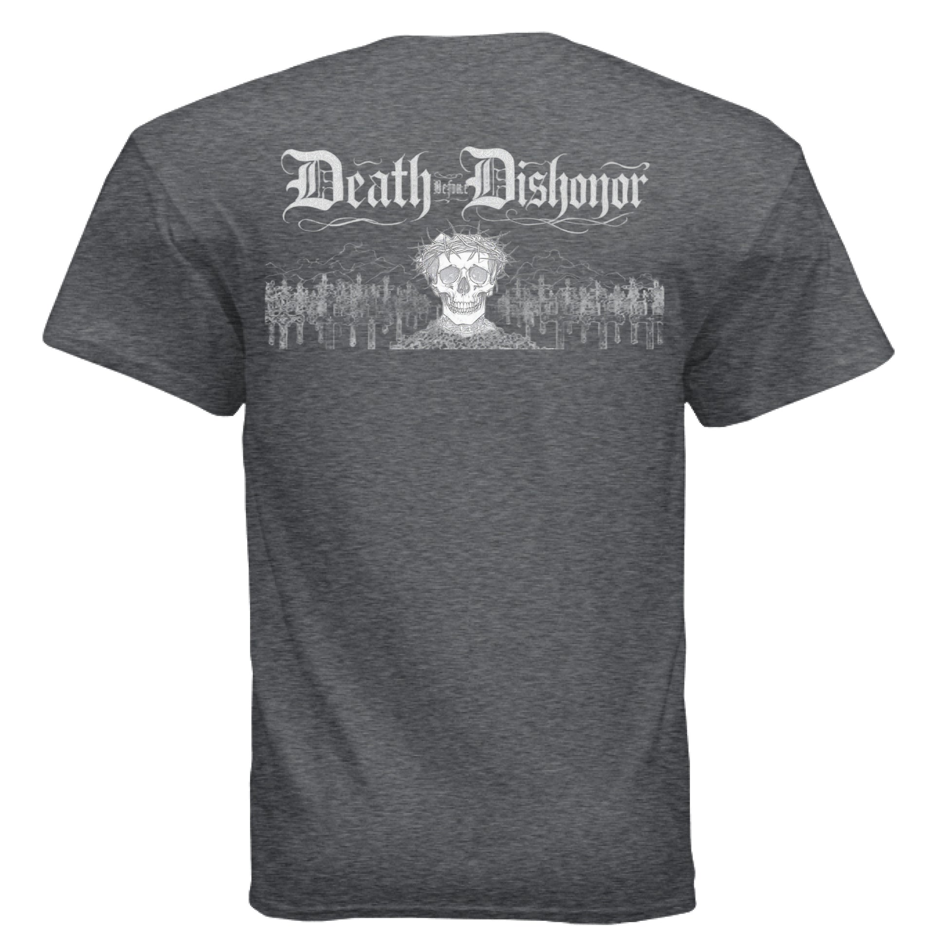 DARK HEATHER - BACK