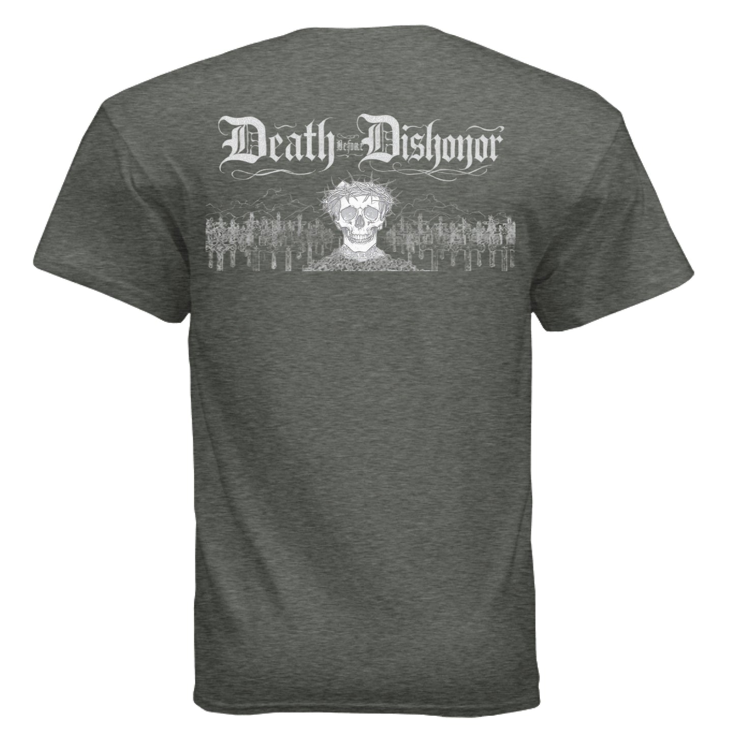 HEATHER MILITARY GREEN - BACK