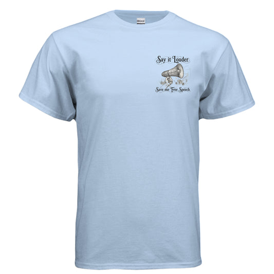 LIGHT BLUE - FRONT